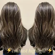 得意No.1✨デザインカラー「ブリーチ込み」+ケラチントリートメント¥16,600→¥11000