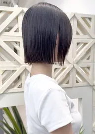 💗【可愛いは髪型から】大人気ぷつっとボブカット(シャンプーブロー込み)