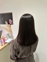 似合わせカット＋2ステップトリートメント［蟹江］