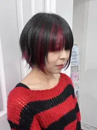 【🎃ポイント/インナーエクステ(本数ご相談)🎃】ワンカラー➕エクステ➕1stepトリートメント