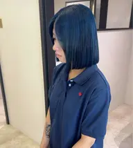 フルブリーチ➕艶カラー➕1stepトリートメント