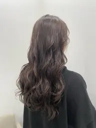 🇰🇷韓国コテ巻き風デジタルパーマ（艶感🆙髪質改善ケア剤入り）+艶カラー＋似合わせカット+ケアプロTR✨