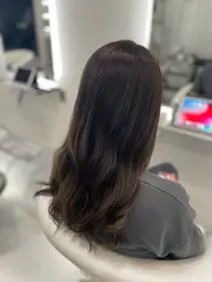 透明感カラー＆前処理トリートメント🫧🫧ロング料金なし