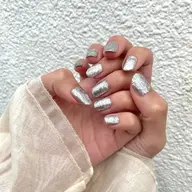 ハンドワンカラーorラメグラ🌼オフなしケア込み🌼