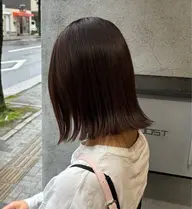 【初回限定】 似合わせカット ＋ 髪質改善ストレート ＋トリートメント