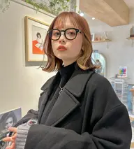 【髪のケアが1番‼️】低ダメージカラー+ケラスターゼトリートメント(カクテルトリートメント)