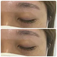 眉毛の毛流れ整える＋Wax🐶