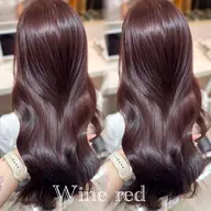 🍒高発色ケアカラー+トリートメント🍒