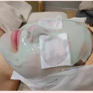 【ミニモ限定メニュー♡】お背中代謝ケアマッサージ＆鎮静Facial