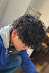 波巻きパーマ➕カット【ミニモ割!25%OFF🎉】