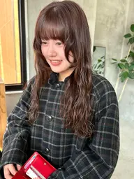 カット+カラー+パーマ+トリートメント