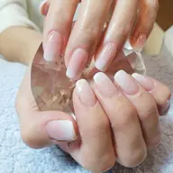 初回ご来店　ジェルオフ無料　ベイビーブーマーネイル