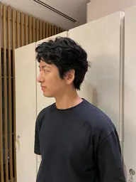 【メンズ限定‼️】カット➕パーマ👨‍🦱