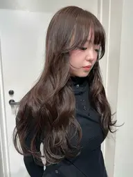 《平日限定》艶カラー＋カット＋ケアトリートメント🫧ྀི🎀