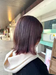 【カット➕ワンカラー】💗トリートメント＋1000円​〜​