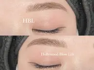 HBLハリウッドブロウリフト！眉パーマ¥7480