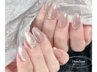 マグネットワンカラー+韓国&ワンホンパーツつけ放題4本まで　6480円