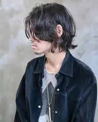 【1、2回目の方はこちら】メンズ人気No.1✨👨🏼‍🦱cut & perm & ケアトリートメント🌀