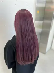 《🫧ケアブリーチ🌟》 ブリーチ＋カラー