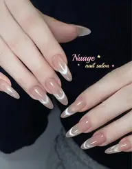 高级感 光で変わる マグネットフレンチ (オフなし)