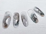 【オフなし】ニュアンスネイル