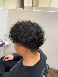 【2名様限定】メンズカット+パーマ