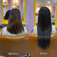 チビ編み込み人毛エクステ& シールエクステ【合計70本/120g】￥14900