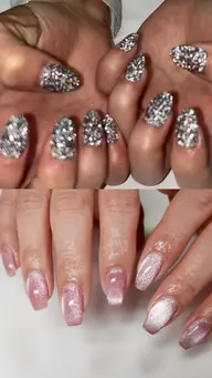 《オフ込み》マグネットorフラッシュネイル