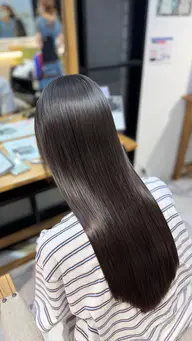 💎フロント･ポイント縮毛矯正+保湿Tr💎