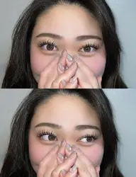 ミニモ学割【LEDエクステ120分付け放題】最大160本お付けできます‎🖤