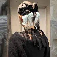 𓆸⋆*ヘアアレンジ ribbon付け放題𝓶𝓮𝓷𝓾🧚🏽‍♀️🦴