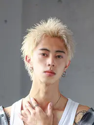 メンズブリーチカラー