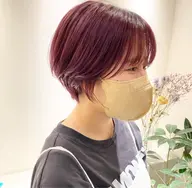 18時半以降🎀ᩚ【レディース限定】ショートカット＋カラーモデル