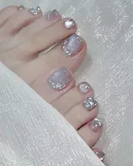 【Foot】100分持ち込みネイル(アート10本)