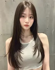 ⚪️ハイレイヤーカットモデル⚪️2cm以上切らせていただける方限定です✨️