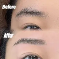 【 間引きメイクあり 】アイブロウワックス¥5500 ⇢ ¥4000