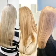 ✨人気NO.1✨カット+ダブルカラー&トリートメント ケアブリーチ/ホワイトブリーチ/ハイトーン【渋谷/原宿】