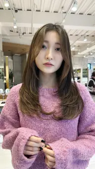 🩰似合わせ無料✨️レイヤーカット🩰[シャンプー＆ブロー付🫧]