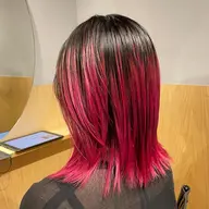 ブリーチonグラデーションカラー