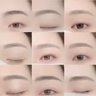 美眉　形を整えます♪ wax仕上げ