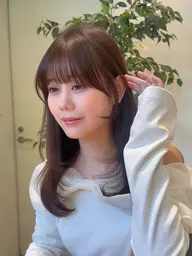 髪質改善カラー➕選べるオージュアトリートメント【￥１９５８０​〜​】-ベージュ.グレージュ.ラベンダー.暖色.寒色など🍒✨