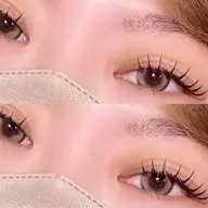 【しっかり盛れる💙】フラットラッシュ120本までマツエク付け放題・アイシャンプー・コーティング込