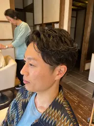 【限定価格】カット＋パーマ(クレンジング付き)