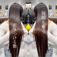 🪞当日2名限定🪞カット➕艶感カラー➕ミルボン2step超音波tr🫧#韓国