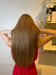 ✨SNSで話題トリートメント付✨🌸似合わせカット+アミノ酸縮毛矯正🌸