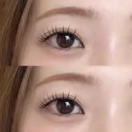 再来(通常料金)🪩フラットラッシュ100本(50+50)✨