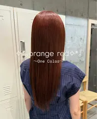 ワンカラー🫶🏻‎💗➕ベーシックトリートメント💗頭皮クレンジングmarbb付き♡