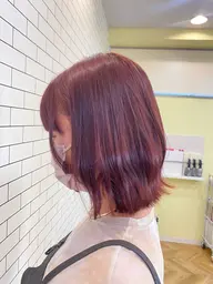 本日限定！カットカラー＋トリートメント¥5500 ロング料金+¥1100​〜​