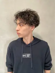 【メンズ限定】ハイライトカラー(メッシュキャップ)+オージュア選べる頭皮ケア✨イケてるメンズは頭皮からケア!😎