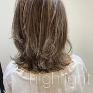 カット＋ハイライト＋カラー